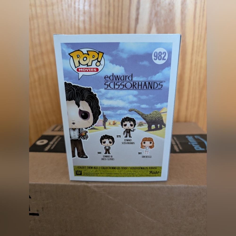 Edward w/ Kabobs Edward Scissorhands Funko 982 - Picture 3 of 6
